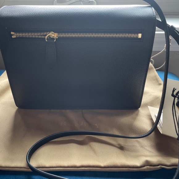 Burberry crossbody Macken House check derby leather - Picture 6 of 7